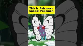 This is Ash most special Pokemon #shorts #pokemon