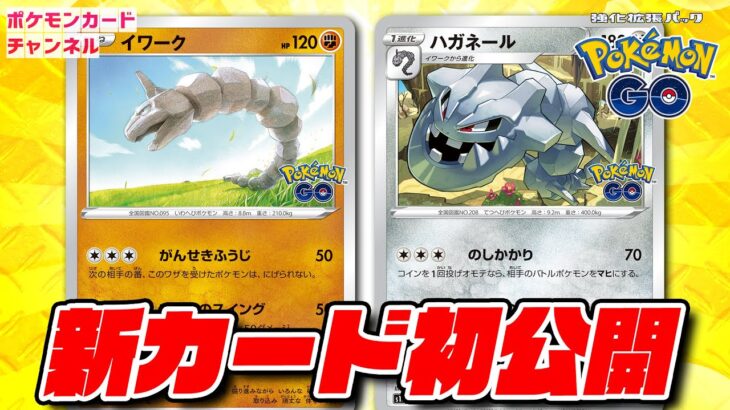 【初公開】ポケモンVMAXも一発で倒せちゃう！？ダメカンがのればのるほど強くなるイワークとハガネールを解説！【Pokémon GO/ポケカ】