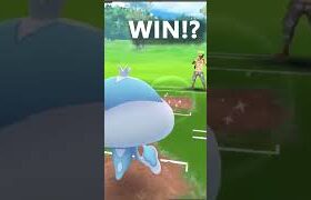 We Win! We Lose! Just a Regular Day in Pokemon Go battle League #shorts Fossil Cup