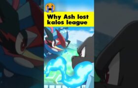 Why Ash lost kalos league 😭 #shorts #pokemon