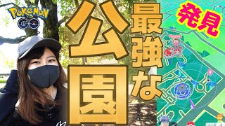 巣が【濃い】最強な公園発見しました✨in愛知県安城市:ポケモンGO