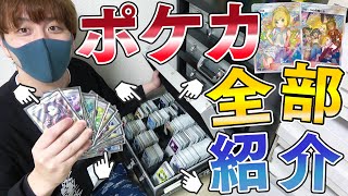 【ポケカ】大量のカードをどうやって整理してるの？？【全部紹介します】