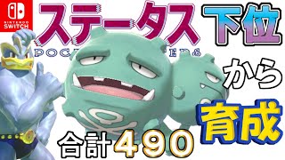 【ポケモン剣盾】ステータス下位から育成カイリキーといっしょ♡９１【原種マタドガス】