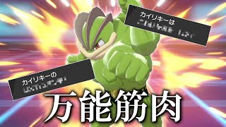 ただ殴るだけがかくとうタイプの仕事じゃない。万能筋肉「カイリキー」がまさかの活躍！？【ゆっくり実況】【ポケモン剣盾】