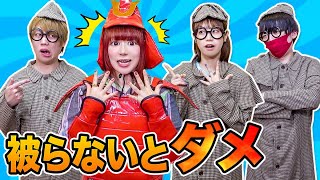 心を一つに…!! 男女でポケモンの衣装揃うまで帰れません！『ポケモンユナイト』のホロウェアで意思疎通チャレンジ！探偵ごっこ遊び【検証】