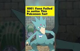 100% Fans failed to notice this Pokemon fact #shorts #shorts