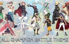 ポケモン 歴代チャンピオン戦BGM／ALL Pokémon Champion Battle Theme【1996~2022、Gen1~8、HQ】【作業用BGM】