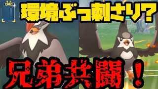 【ポケモンGO】環境ぶっ刺さり兄弟ギミック！【ヒスイカップ】