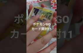 ポケモンGOカード開封11