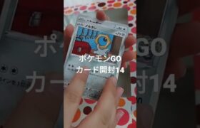 ポケモンGOカード開封14