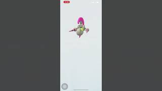 ポケモンGO❗️色違い🌟カブルモを進化してPL40まで強化〜😆✨