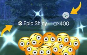 Getting One of the most epic Shiny from task…. Pokemon go 😘