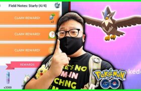 How I Played Starly Community Day in Pokemon GO