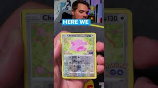 I pulled my FIRST Secret Rare in Pokemon GO!