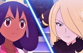 Iris vs Cynthia Masters Tournament「AMV」- Island | Pokemon Journeys Episode 117