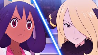 Iris vs Cynthia Masters Tournament「AMV」- Island | Pokemon Journeys Episode 117