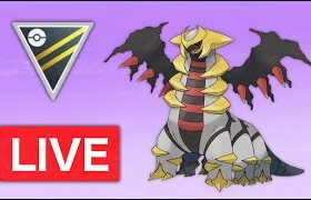 【生配信】ファイアロー多すぎ？いぶき型ギラティナで無双！  Live #550     【ハイパーリーグ】【ポケモンGO】