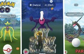 MY SHINY LEGENDARY And MYTHICALCollection In Pokemon go