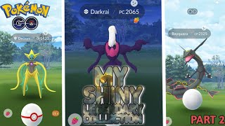 MY SHINY LEGENDARY And MYTHICALCollection In Pokemon go