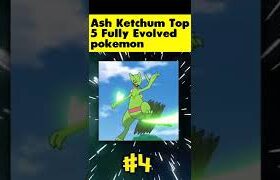 Number 1 Will Shock you ( Ash fully evolved pokemon ) #Shorts #Pokemon