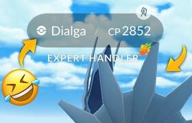 One of the most insane 😂 but funny glitch ever in Pokemon go