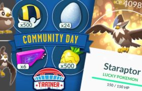 *STARLY* Top Tips – Community Day 2022 | Pokémon GO