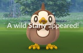 Starly Shiny Community Day Pokemon Go Live In Australia