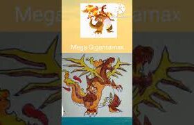 Strongest Gigantamax Pokemon Mega Gigantamax from drawing # Pokemon # short