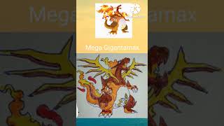 Strongest Gigantamax Pokemon Mega Gigantamax from drawing # Pokemon # short