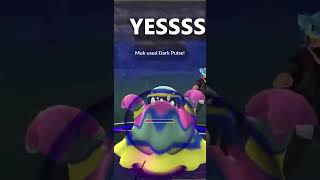 The CRAZIEST WIN with an AMAZING QUATCH in Pokemon Go Ultra League #shorts