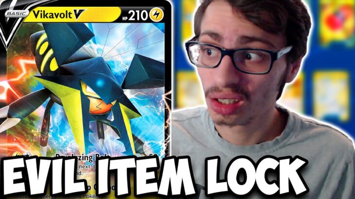 This EVIL Vikavolt Item Lock Deck Got STRONGER With Pokemon GO! New Zapdos PTCGO