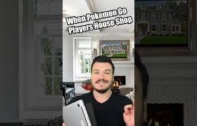 When Pokemon Go Players House Shop