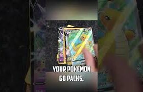 insane luck with these Pokemon GO TCG packs