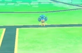 pokemon go why are you over there panpour😂🤣