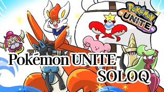 ポケモンプレゼンツミラー_2022/8/3_Pokemon Unite SoloQ Live Stream