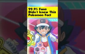 99.9% Fans didn’t notice this Pokemon facts #pokemon #shorts