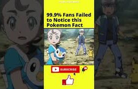 99.9% Fans failed to notice this Pokemon fact #shorts #pokemon