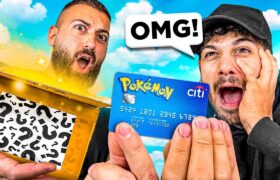Buy ANY Pokemon Cards You Want With My Credit Card!