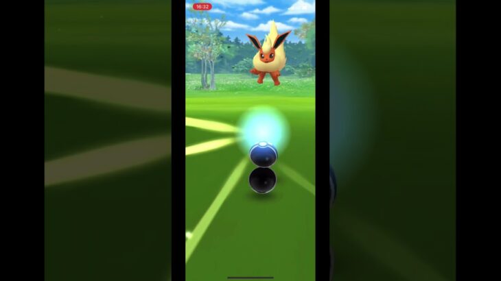 ポケモンGOでブースターをゲット！