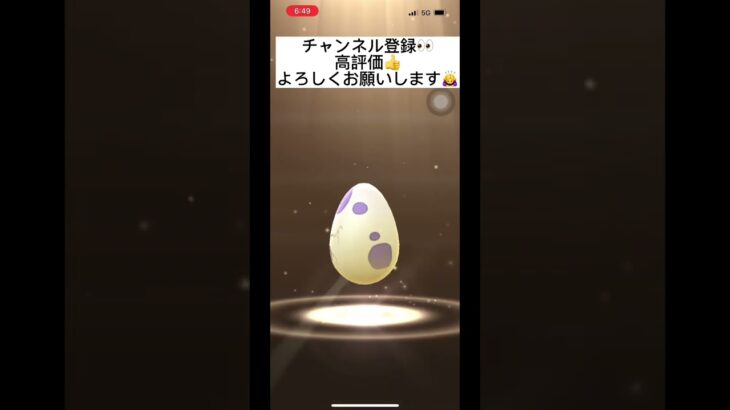 【ポケモンGO】10kmタマゴ🥚×9いくぜー！#ポケモンgo #shorts