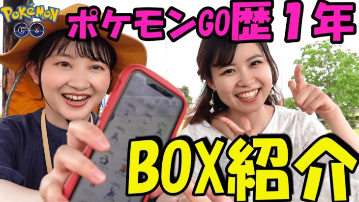 【ポケモンGO歴1年】BOX &メダル紹介：愛知県トレーナー