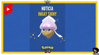 ¡INKAY SHINY EN POKEMON GO! #inkay