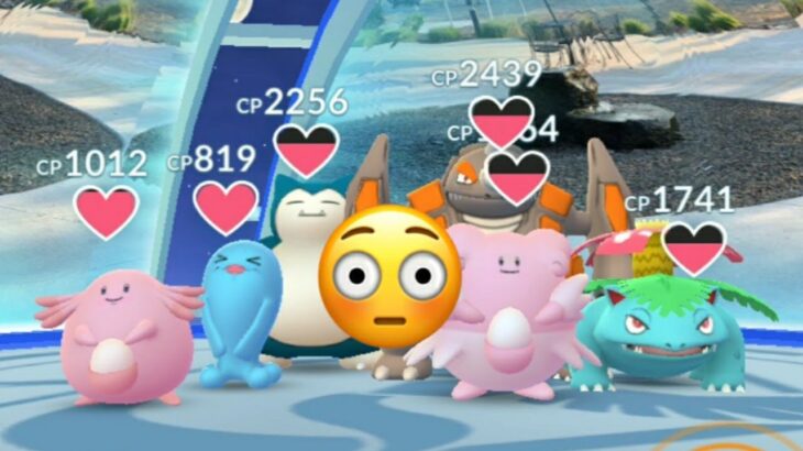 Most Satisfying moment for every Pokemon go players 🤤…