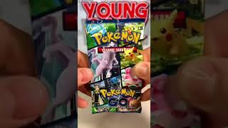 OPENING POKEMON CARDS SO YOU DONT HAVE TO – POKEMON GO TEAM MYSTIC COLLECTION BOX 💙💙 #SHORTS