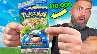 Opening a $10,000 Pokemon Cards Pack