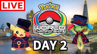 PWCS2022世界冠軍賽 Day2！2022 Pokémon World Championships Live Streaming Pokemon GO