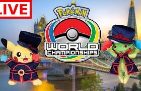 PWCS2022世界冠軍賽！2022 Pokémon World Championships Live Streaming Pokemon GO