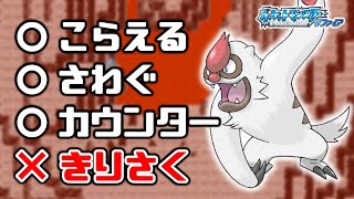 人間にもできる技しか撃てないポケモンサファイア実況 Part.5