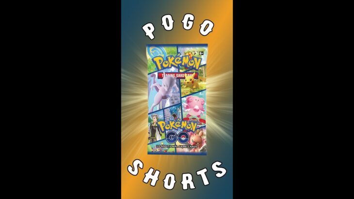 Pokemon GO TCG Booster Pack Opening 32 #shorts