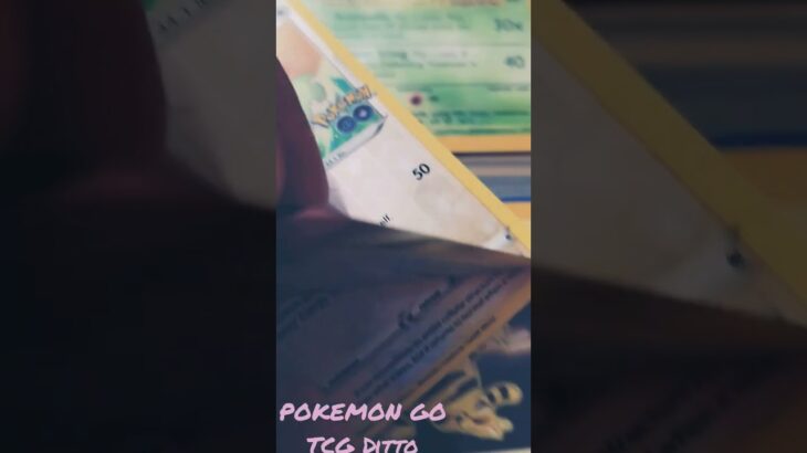 Pokemon GO TCG Ditto